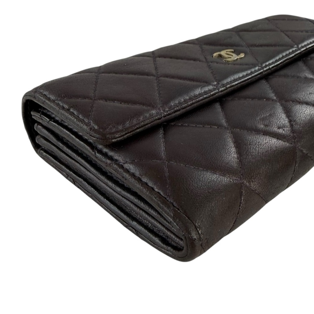 Chanel CC Matelasse Quilted Long Wallet - Picture 10 of 12